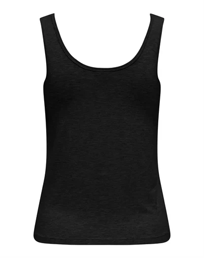 JDY - JDYMila Tank Top - Black